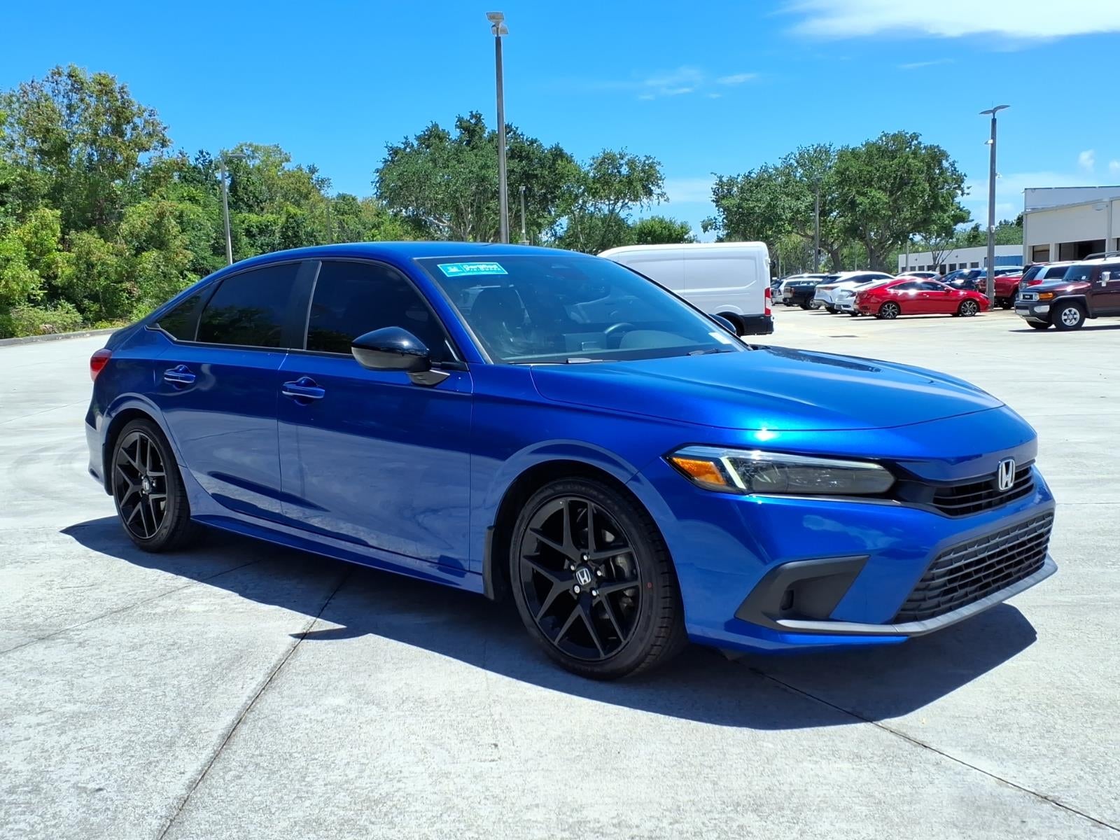 2023 Honda Civic Sport