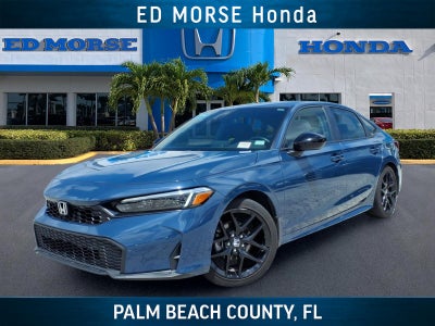 2025 Honda Civic Sport