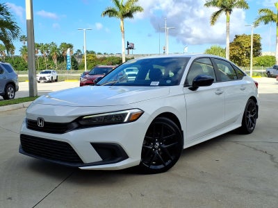 2022 Honda Civic Sport