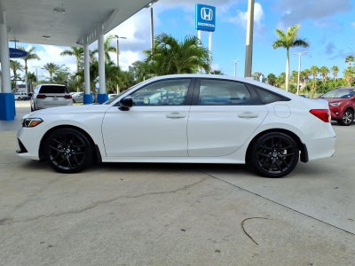 2022 Honda Civic Sport
