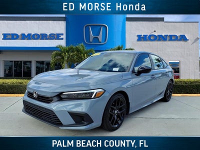 2024 Honda Civic Sport