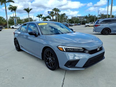 2024 Honda Civic Sport