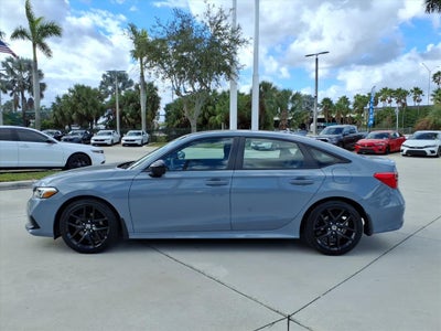 2024 Honda Civic Sport
