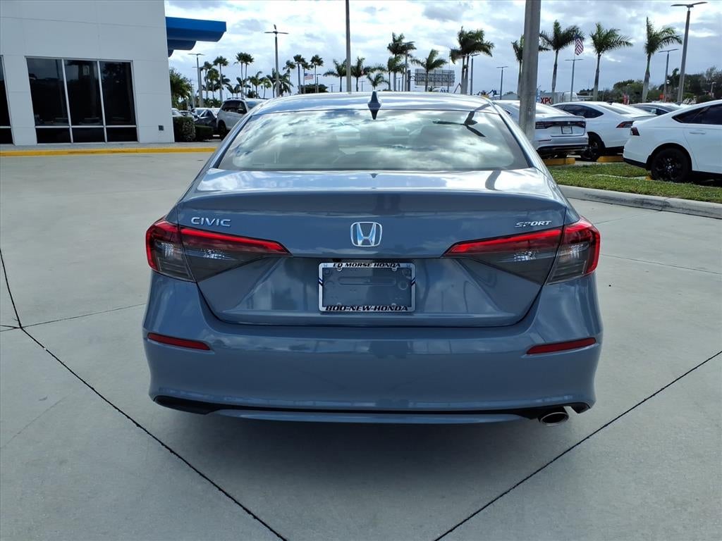 2024 Honda Civic Sport
