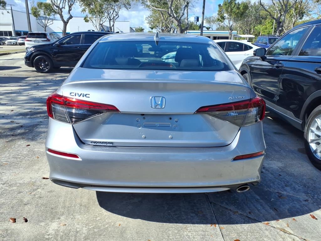 2023 Honda Civic Sport