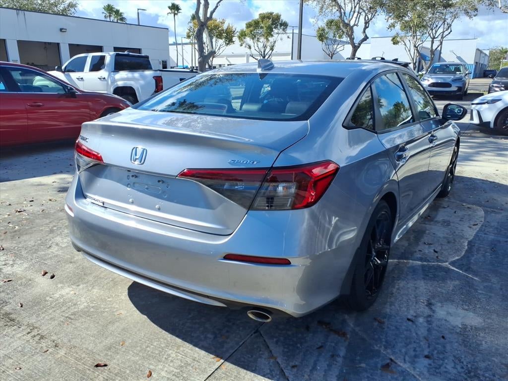 2023 Honda Civic Sport