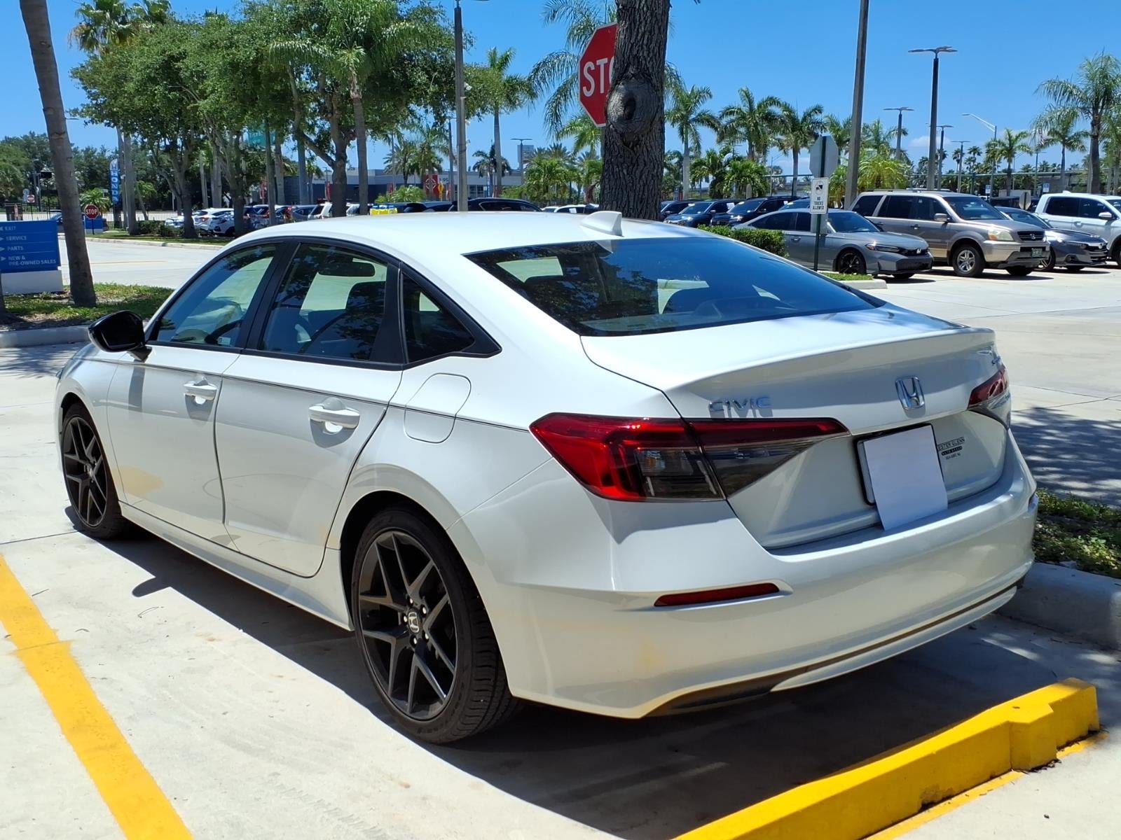 2023 Honda Civic Sport