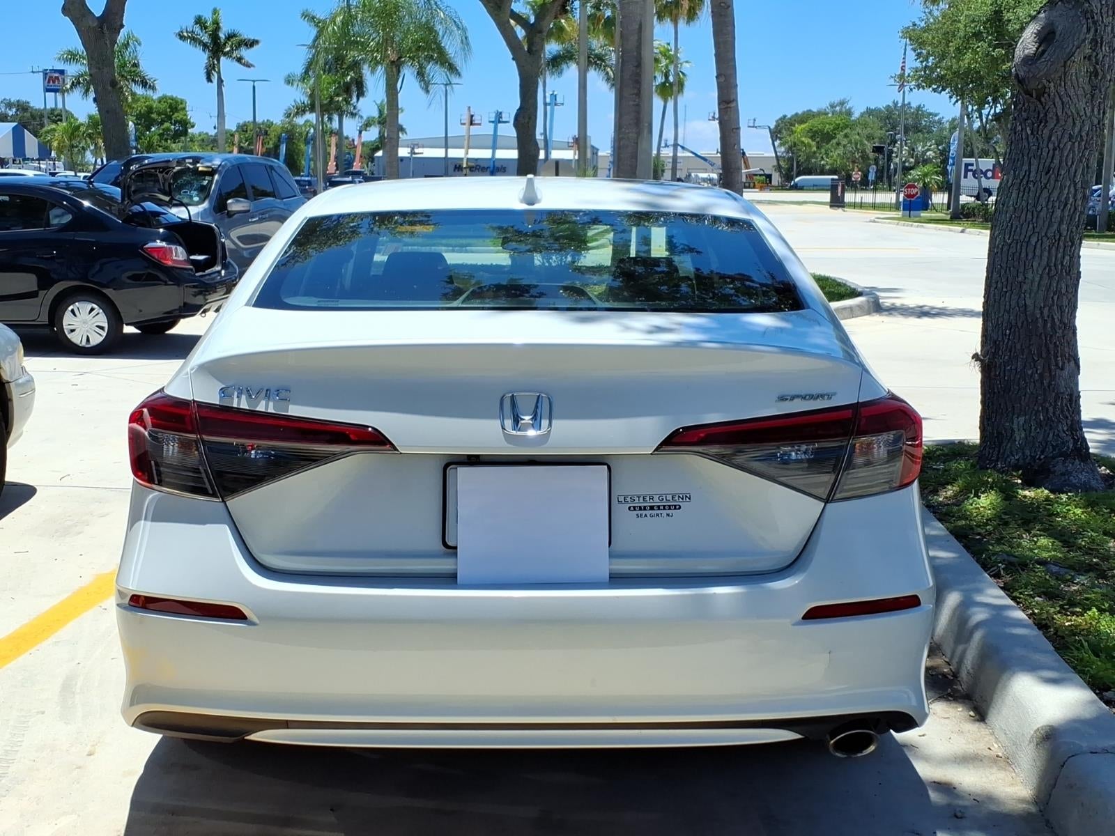 2023 Honda Civic Sport