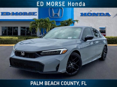 2026 Honda Civic Sport