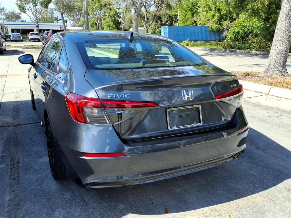 2023 Honda Civic Sport