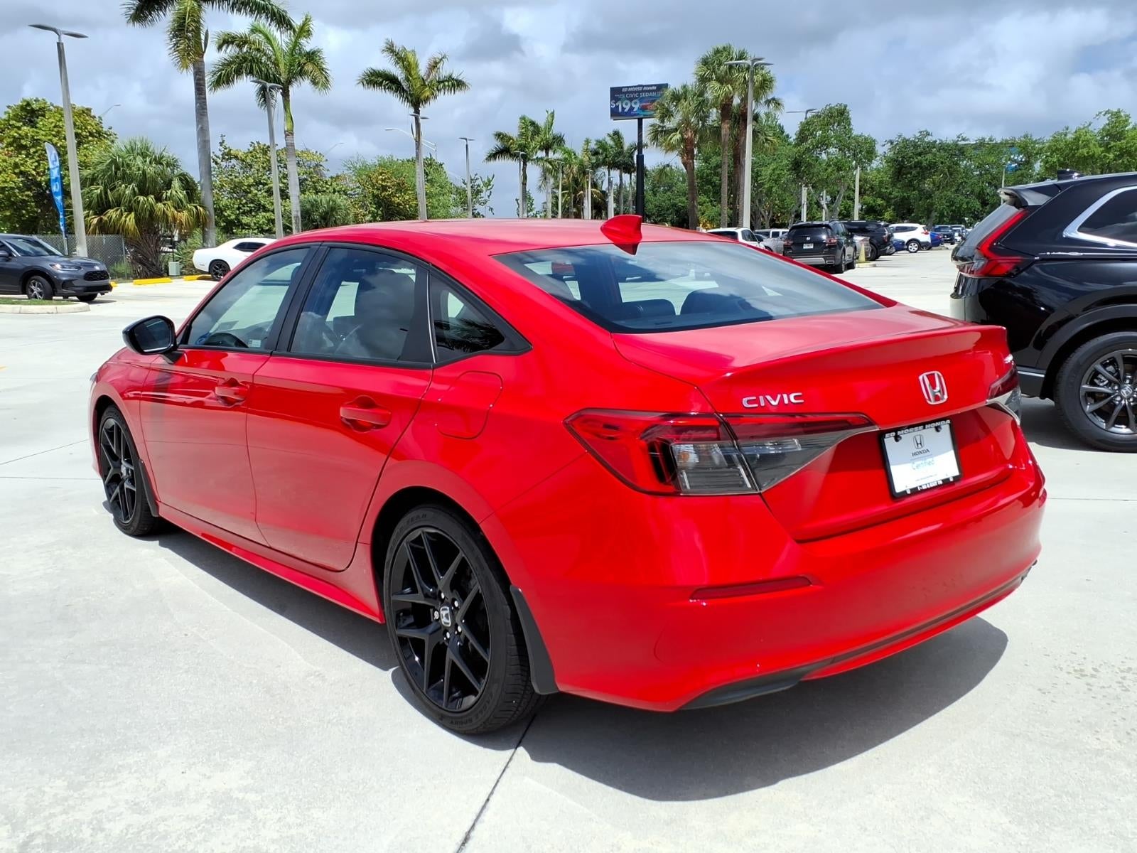 2024 Honda Civic Sport