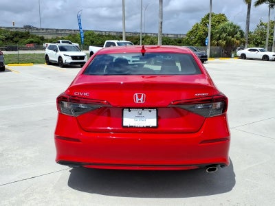 2024 Honda Civic Sport