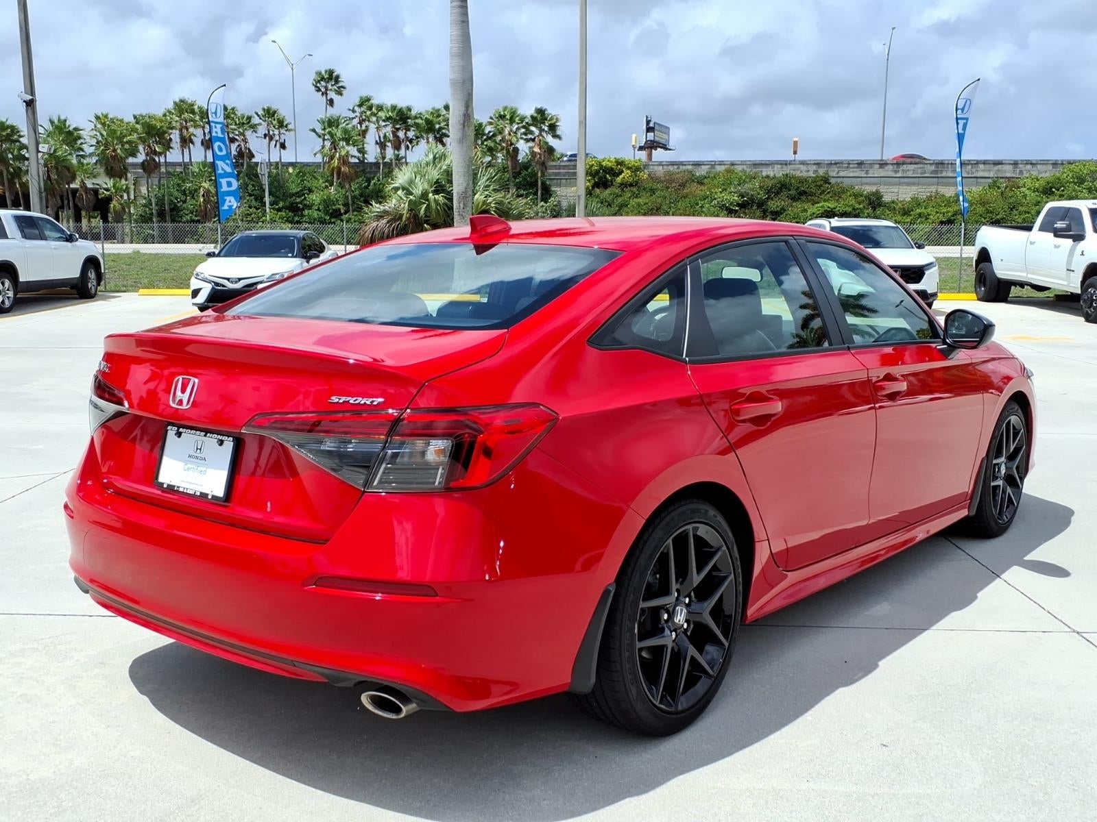 2024 Honda Civic Sport