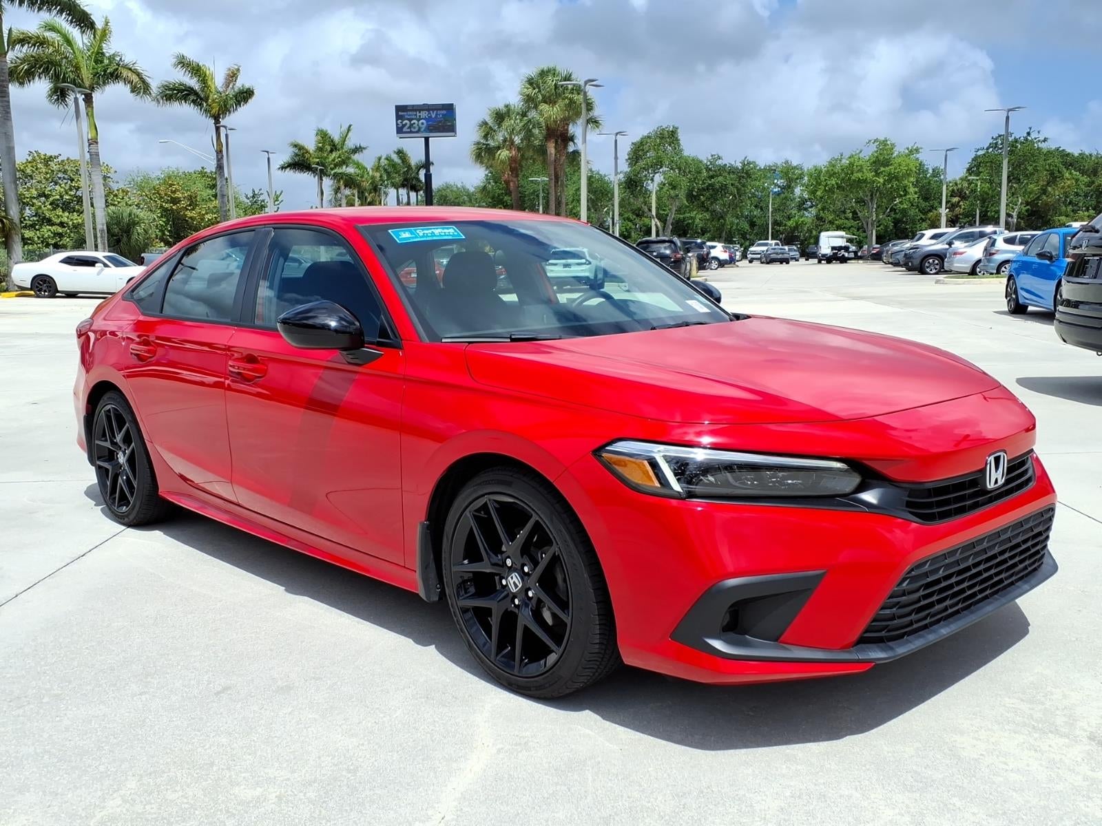 2024 Honda Civic Sport