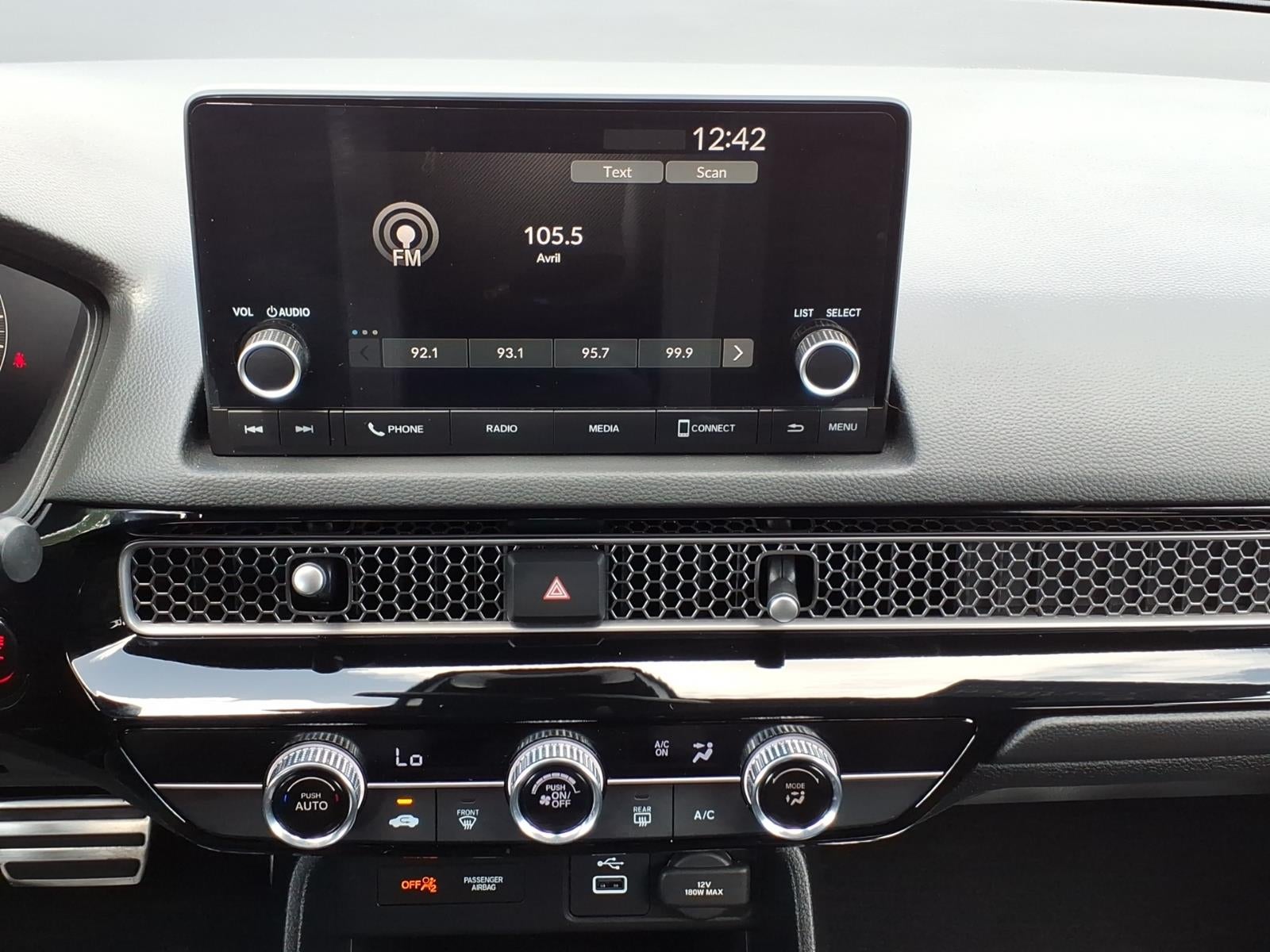 2024 Honda Civic Sport