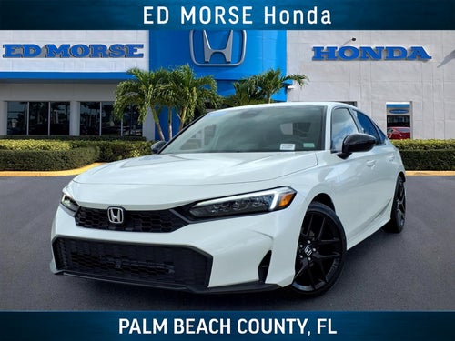 2025 Honda Civic Sport