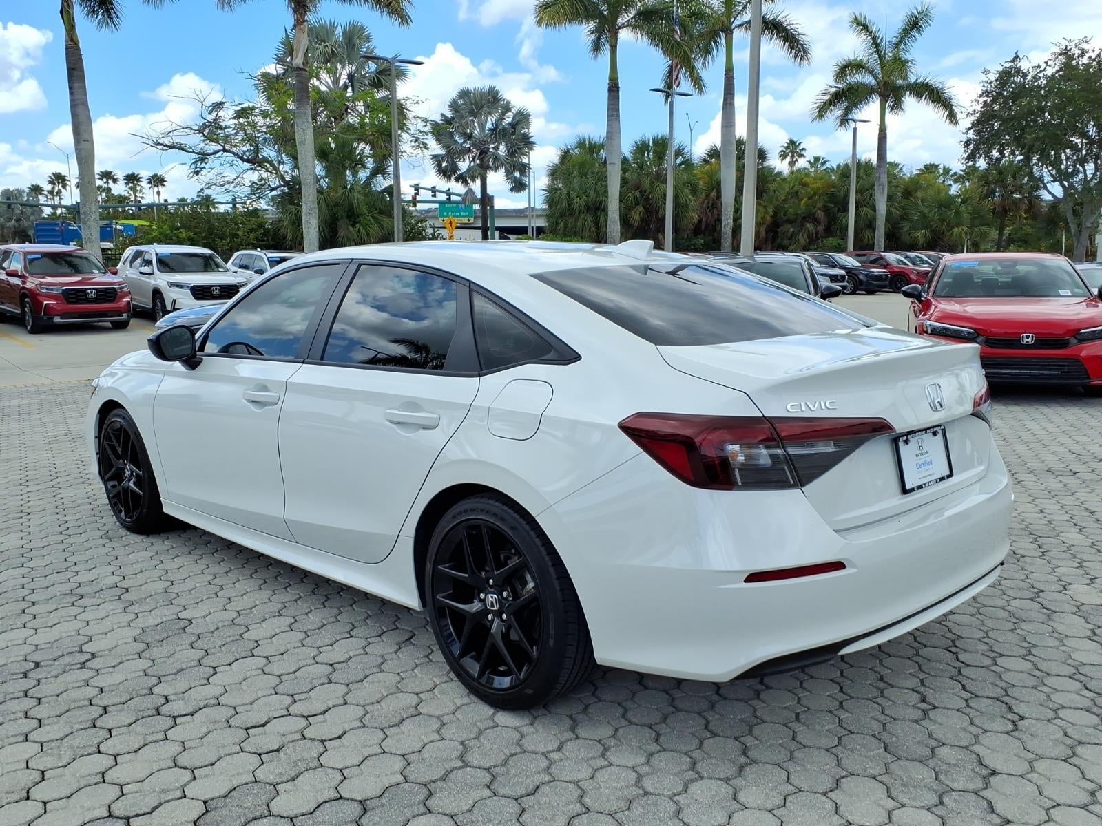 2025 Honda Civic Sport