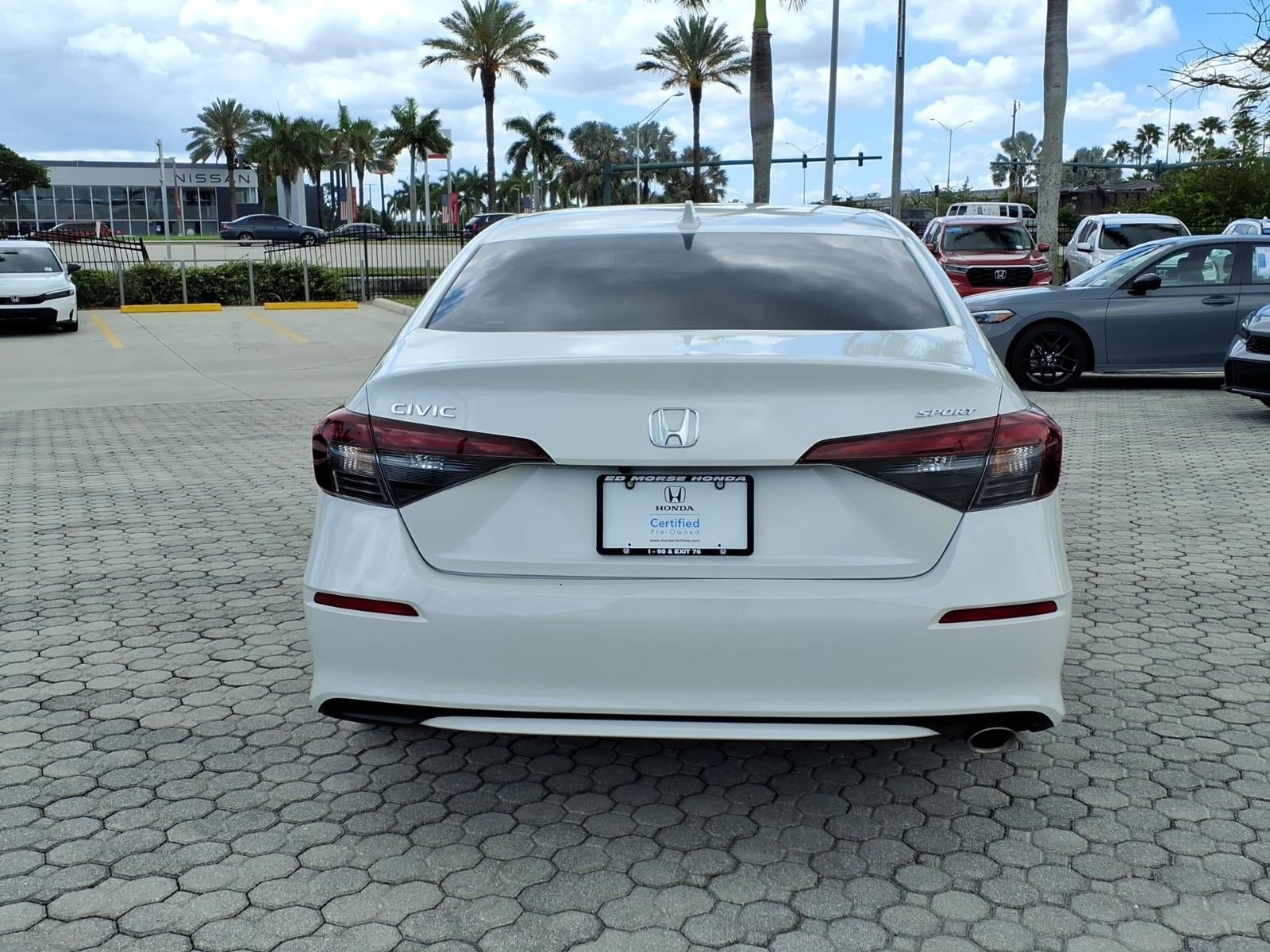 2025 Honda Civic Sport