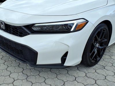 2025 Honda Civic Sport