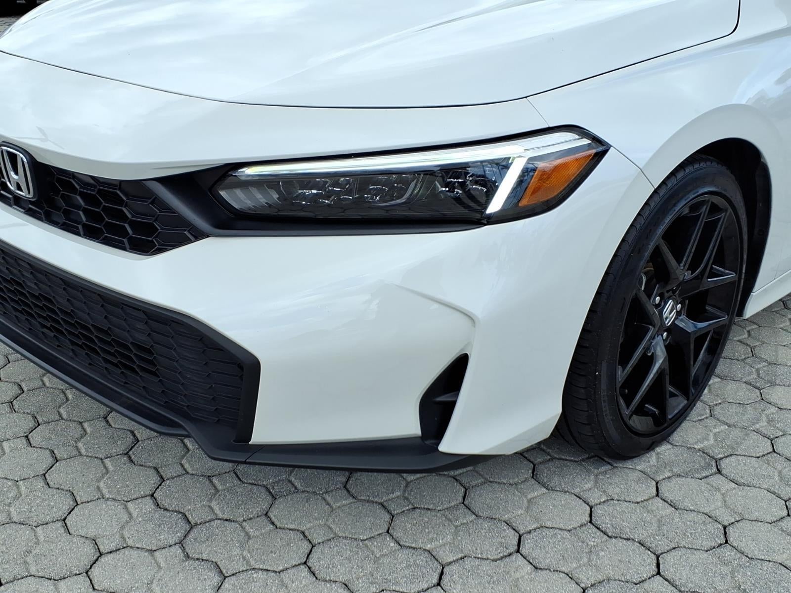 2025 Honda Civic Sport
