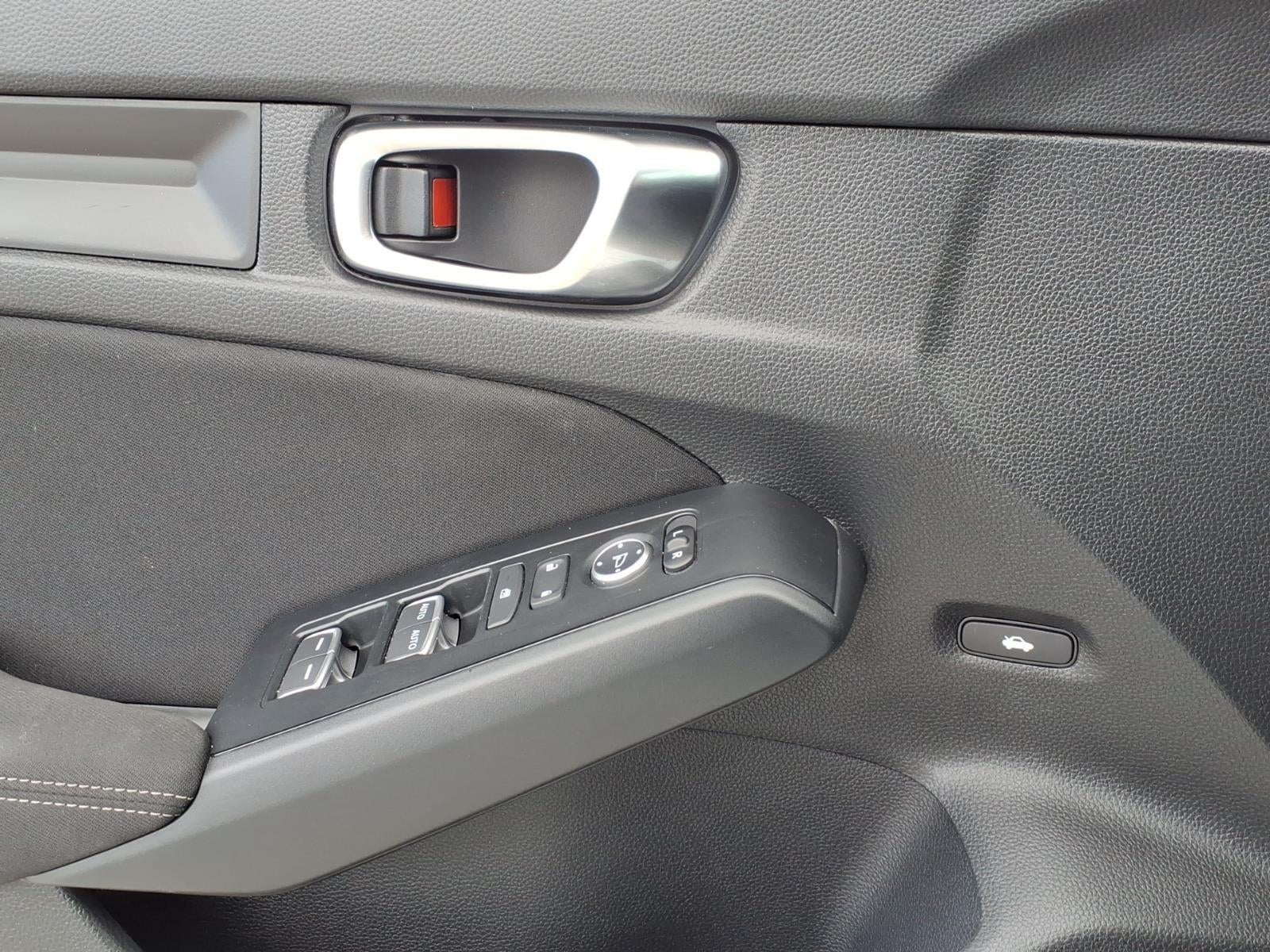 2025 Honda Civic Sport