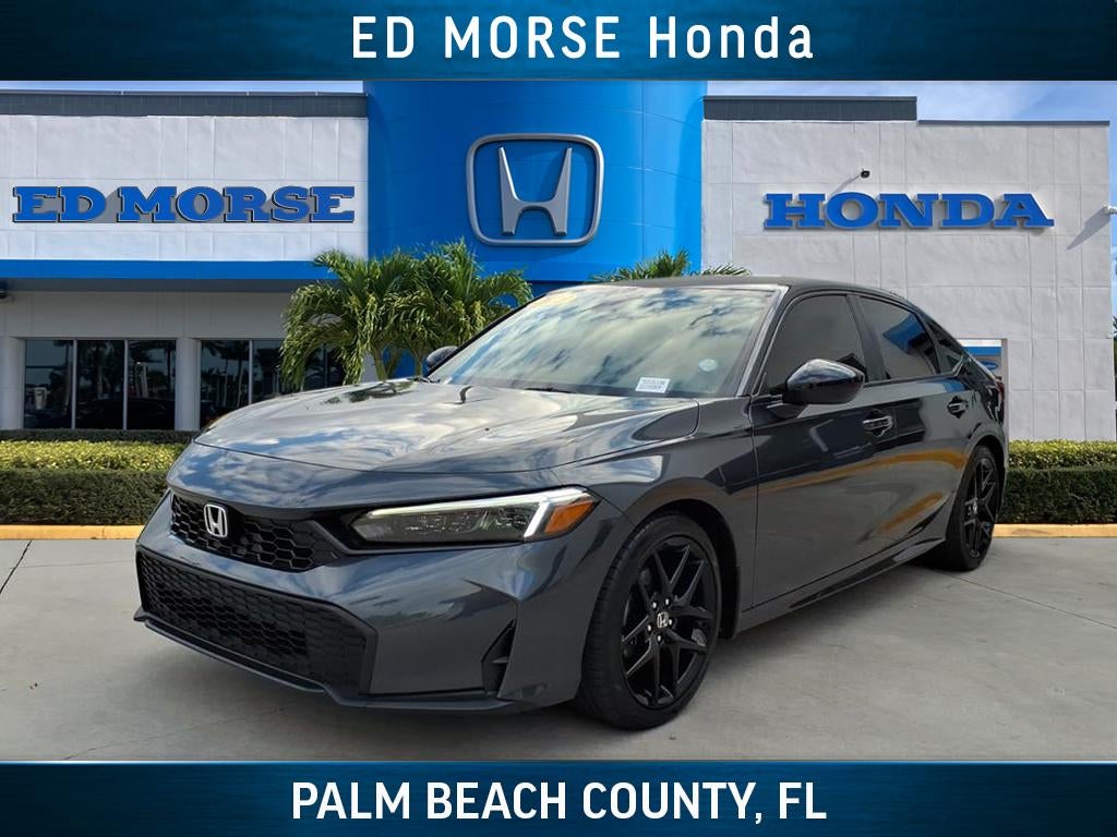 2025 Honda Civic Sport