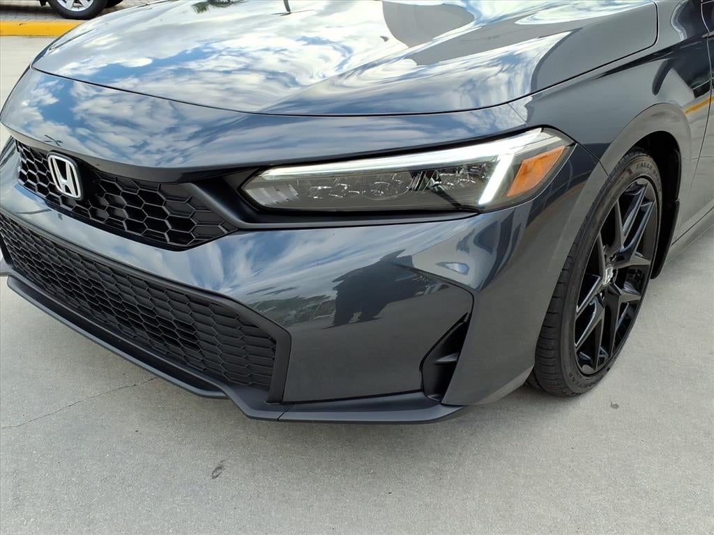 2025 Honda Civic Sport
