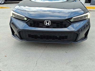 2025 Honda Civic Sport