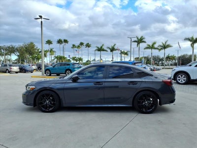 2025 Honda Civic Sport