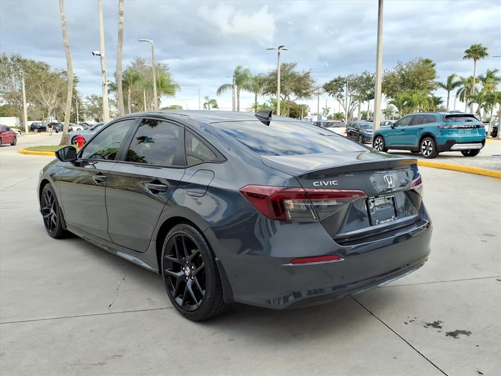 2025 Honda Civic Sport