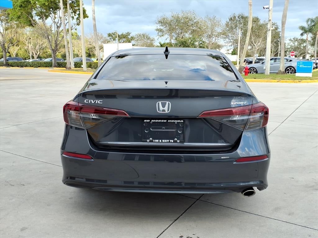 2025 Honda Civic Sport