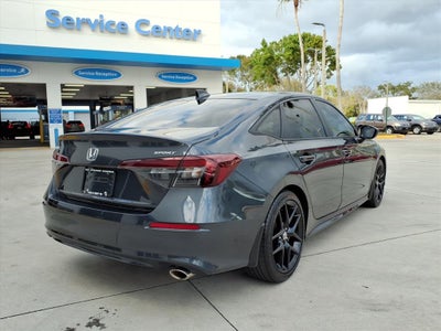 2025 Honda Civic Sport