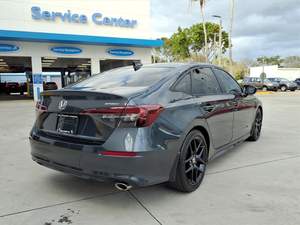 2025 Honda Civic Sport