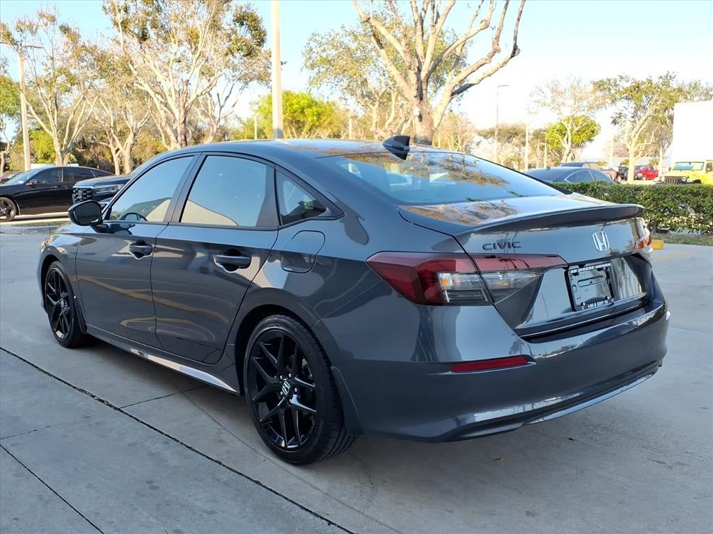 2026 Honda Civic Sport