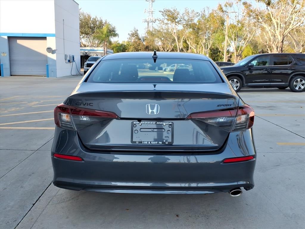 2026 Honda Civic Sport