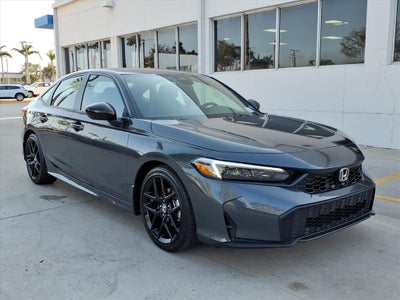 2026 Honda Civic Sport