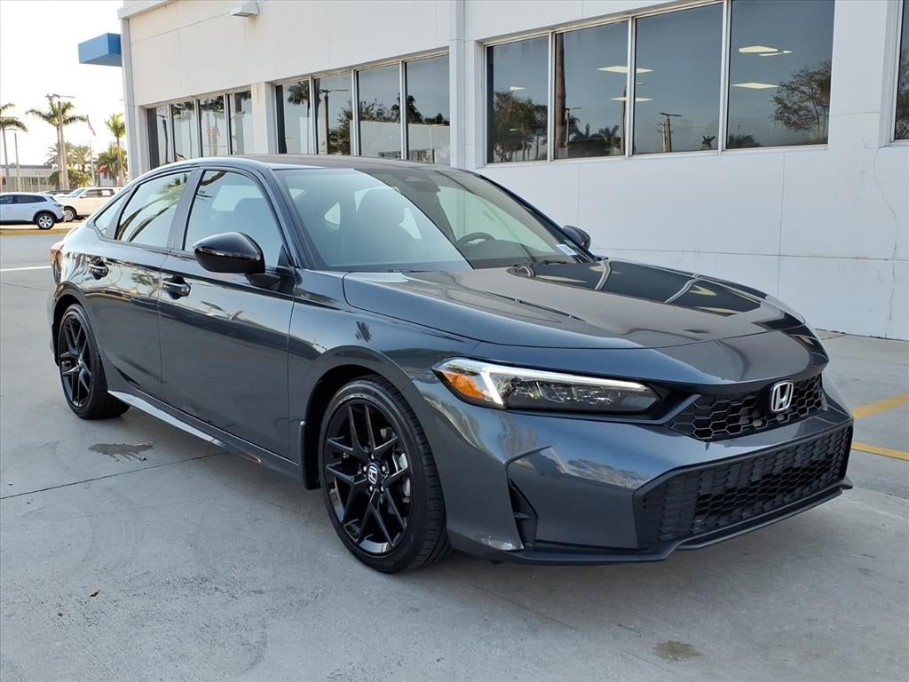 2026 Honda Civic Sport