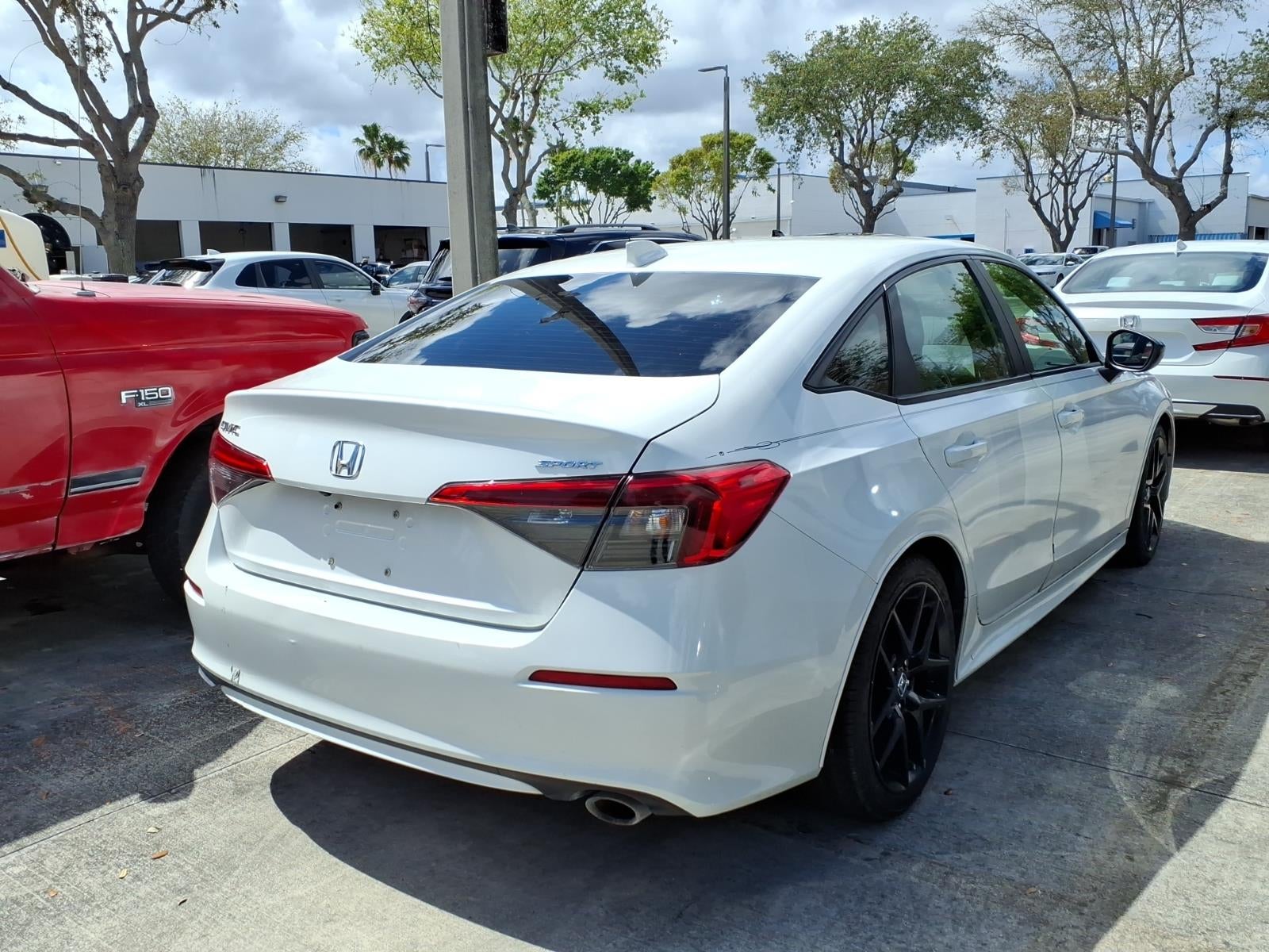 2022 Honda Civic Sport