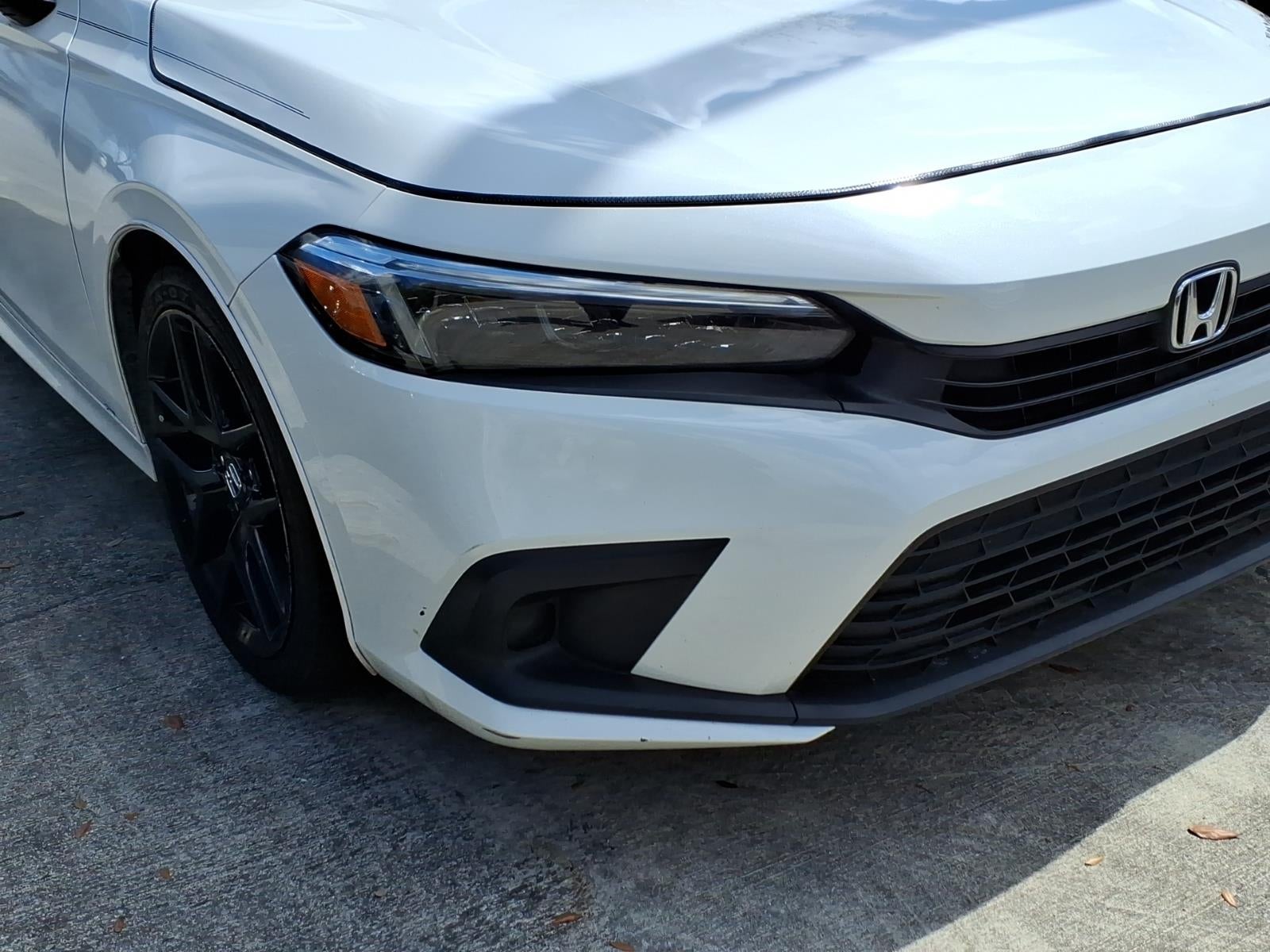 2022 Honda Civic Sport