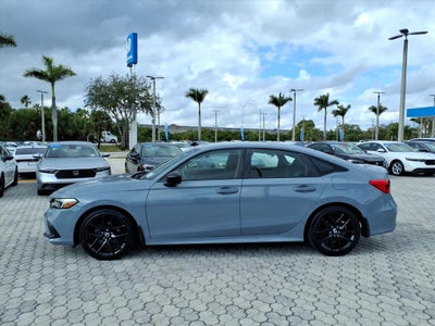 2023 Honda Civic Sport