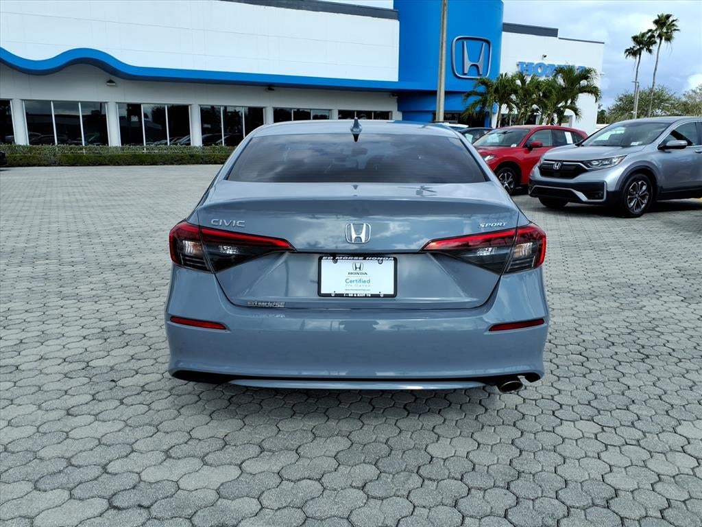 2023 Honda Civic Sport
