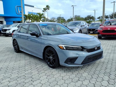 2023 Honda Civic Sport