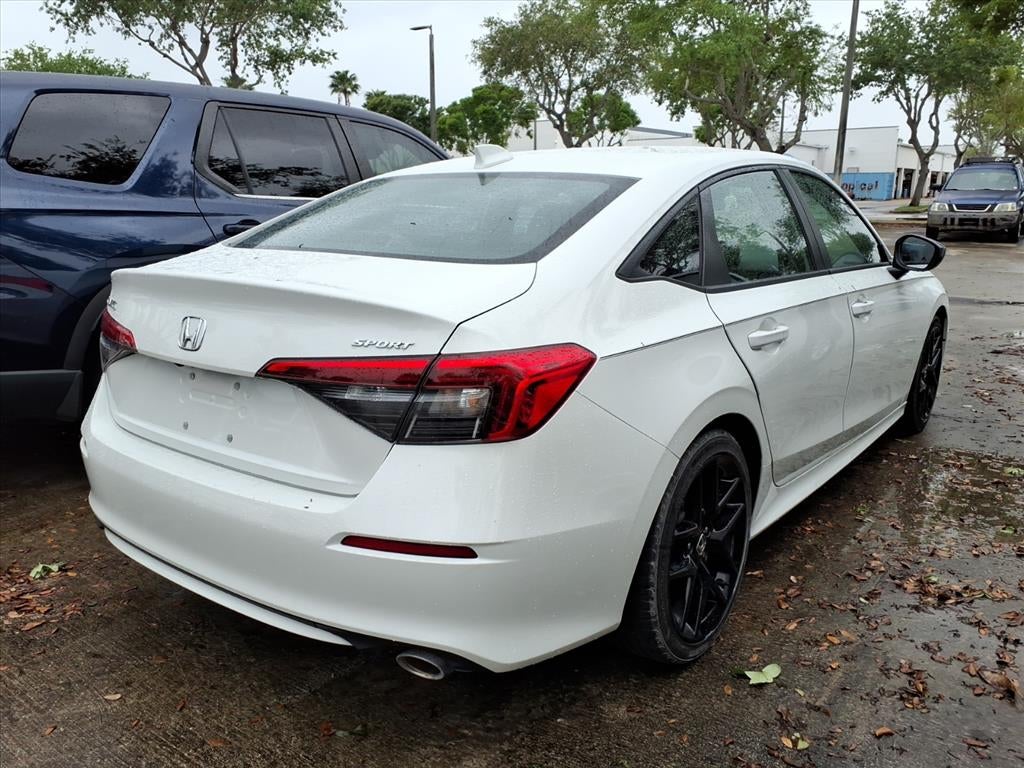 2023 Honda Civic Sport