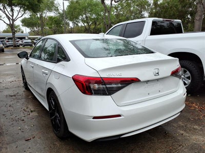 2023 Honda Civic Sport