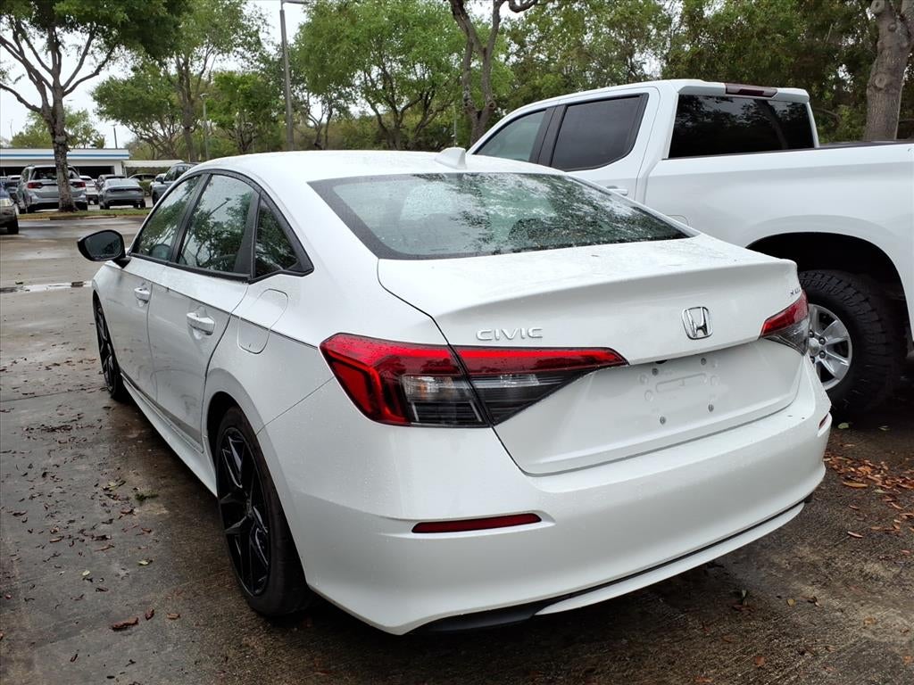 2023 Honda Civic Sport