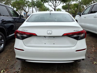 2023 Honda Civic Sport