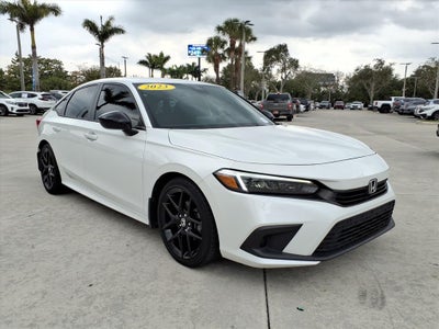 2023 Honda Civic Sport