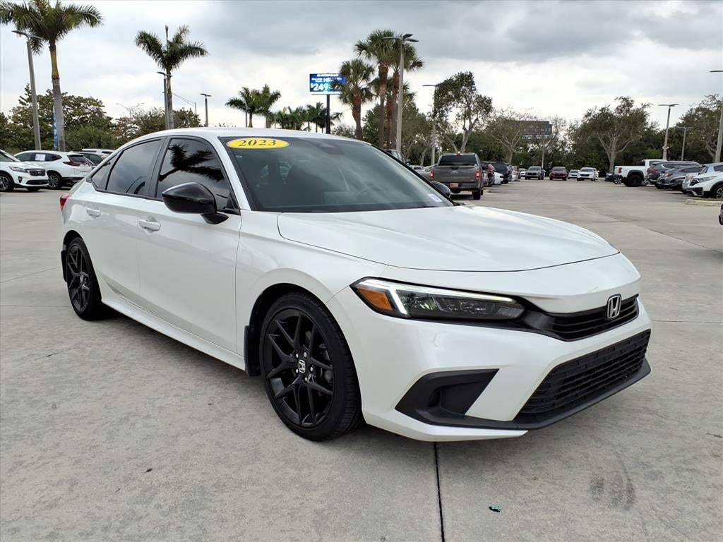 2023 Honda Civic Sport