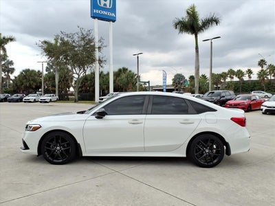 2023 Honda Civic Sport