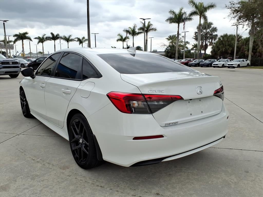 2023 Honda Civic Sport